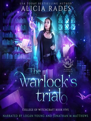 cover image of The Warlock's Trial